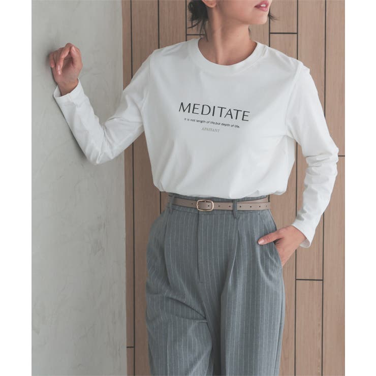 トップス カットソー 長袖 | Honeys | 詳細画像5 