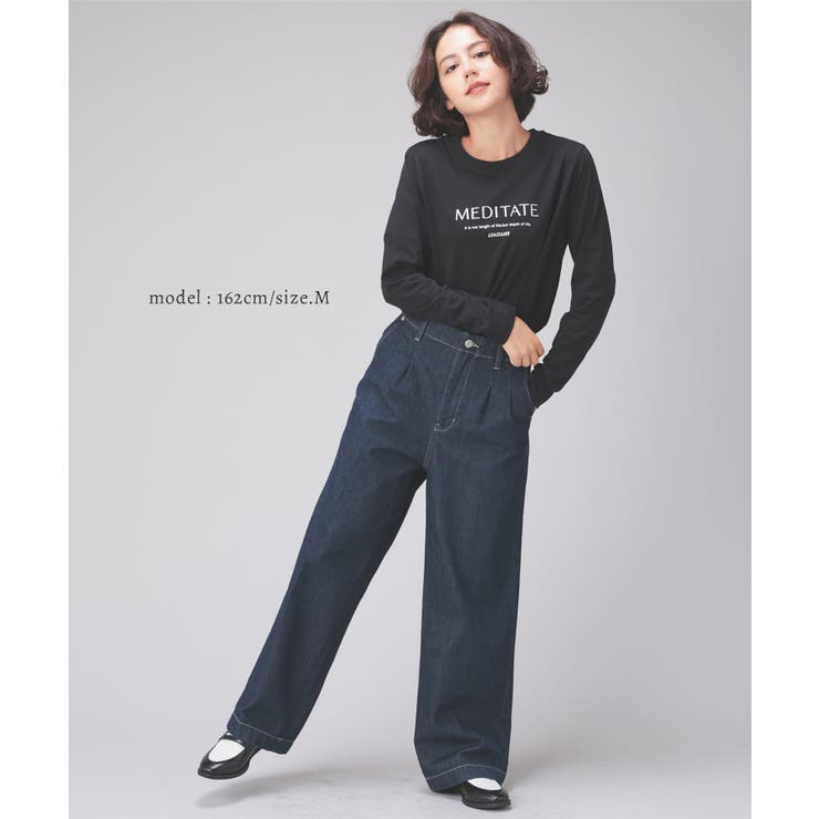 トップス カットソー 長袖 | Honeys | 詳細画像6 