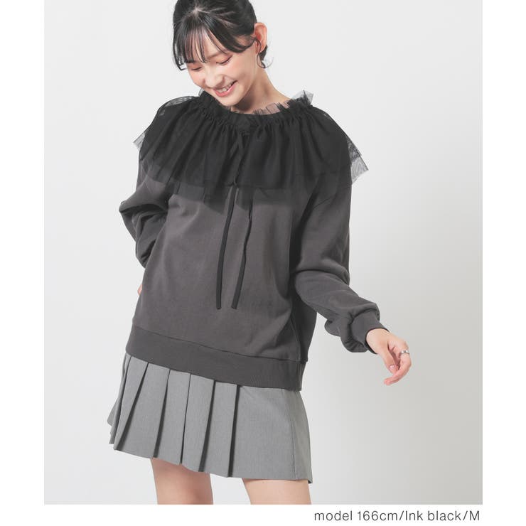 トップス スウェット 長袖 | Honeys | 詳細画像10 