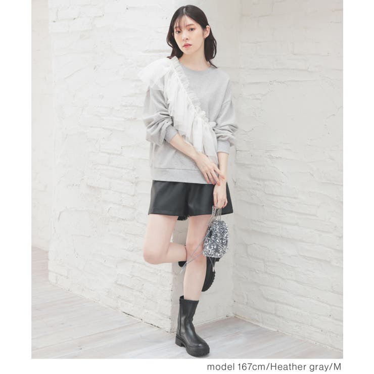 トップス スウェット 長袖 | Honeys | 詳細画像11 