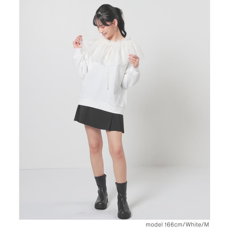 トップス スウェット 長袖 | Honeys | 詳細画像5 