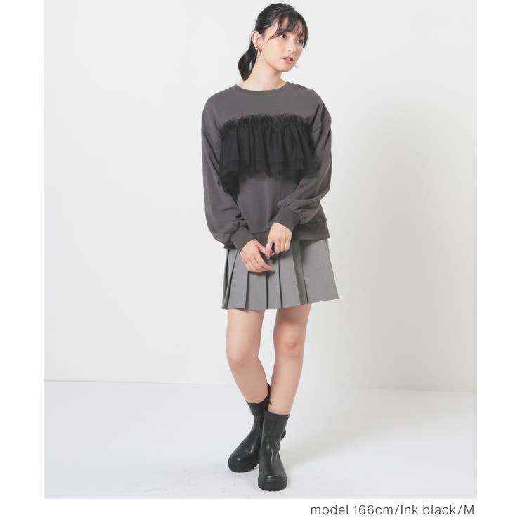 トップス スウェット 長袖 | Honeys | 詳細画像8 