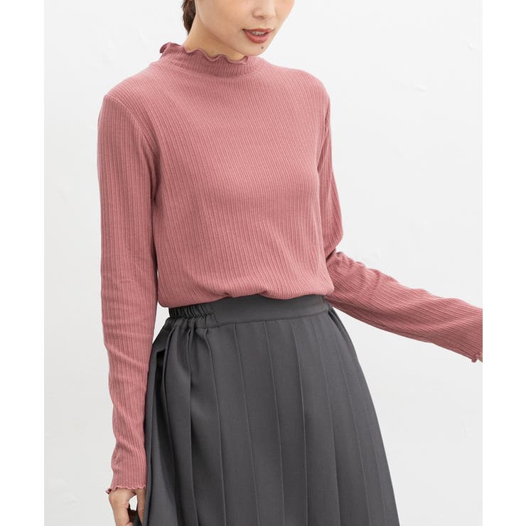 ピンク | トップス カットソー 長袖 | Honeys