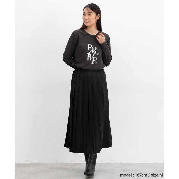 トップス カットソー 長袖 | Honeys | 詳細画像10 