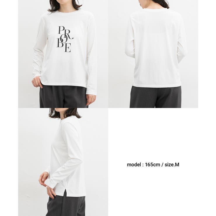 トップス カットソー 長袖 | Honeys | 詳細画像12 