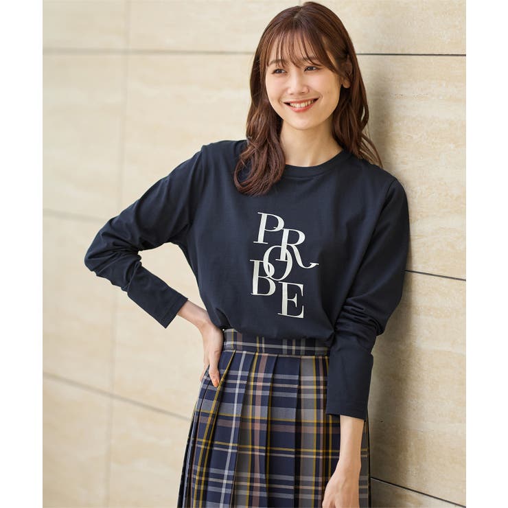 トップス カットソー 長袖[品番：HNSW0009833]｜Honeys