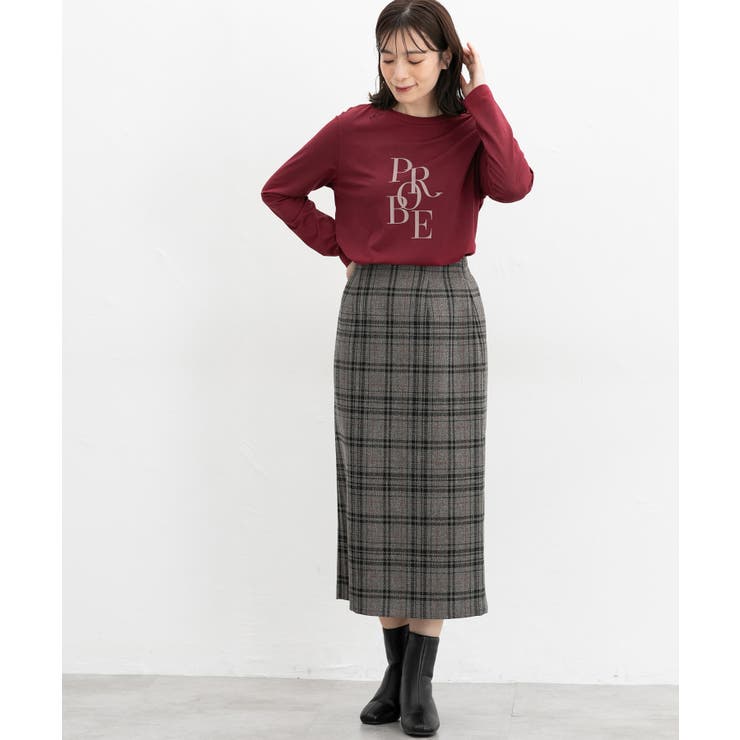 トップス カットソー 長袖 | Honeys | 詳細画像8 