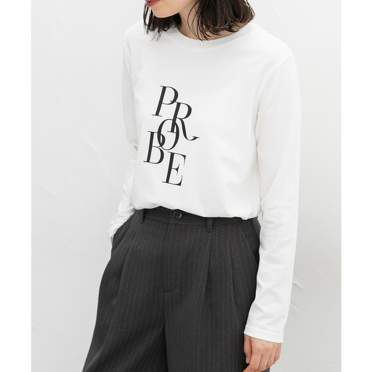 オフ×クロ | トップス カットソー 長袖 | Honeys