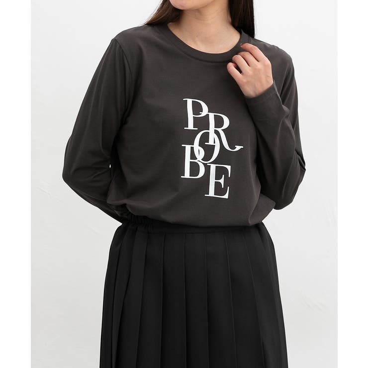 スミクロ | トップス カットソー 長袖 | Honeys