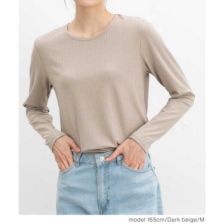 トップス カットソー 長袖 | Honeys | 詳細画像11 