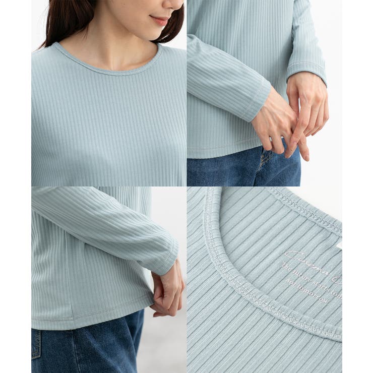 トップス カットソー 長袖 | Honeys | 詳細画像16 