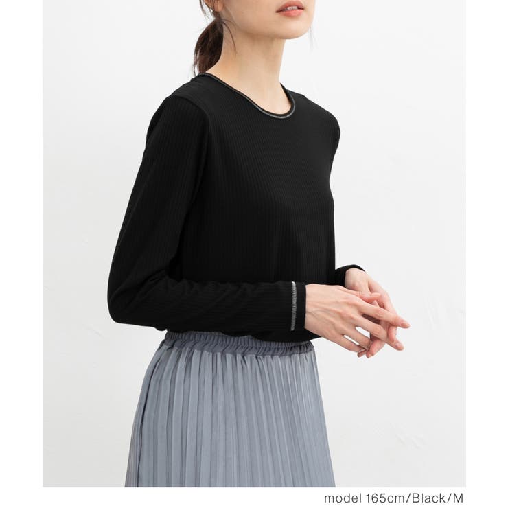 トップス カットソー 長袖 | Honeys | 詳細画像6 