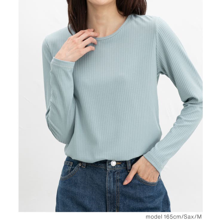 トップス カットソー 長袖 | Honeys | 詳細画像8 