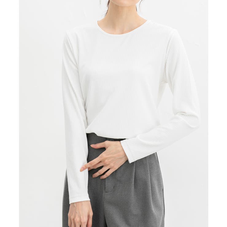 オフ | トップス カットソー 長袖 | Honeys