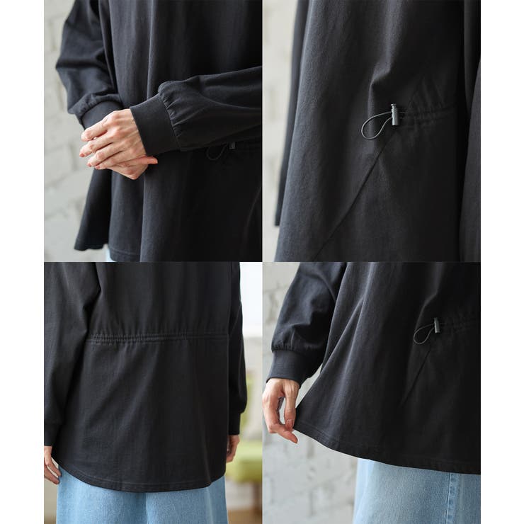 トップス カットソー 長袖 | Honeys | 詳細画像17 