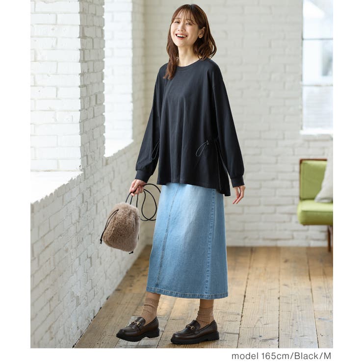 トップス カットソー 長袖 | Honeys | 詳細画像5 