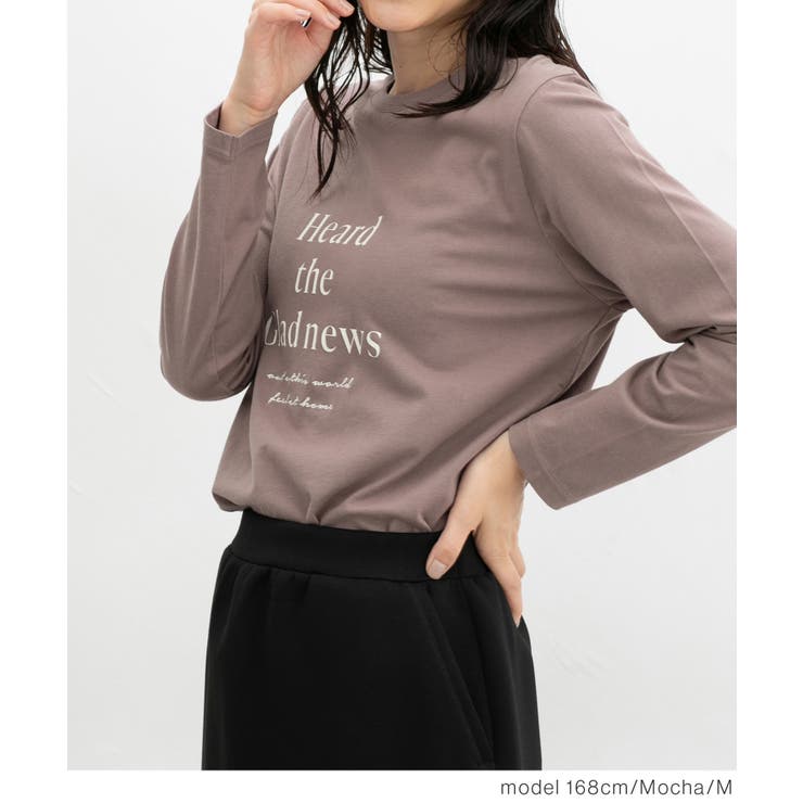 トップス カットソー 長袖 | Honeys | 詳細画像10 