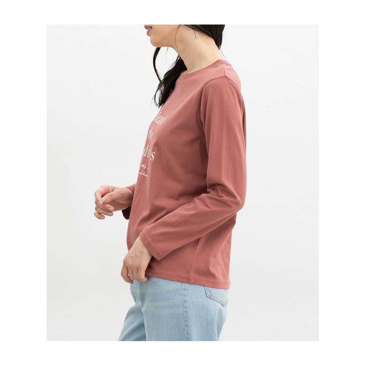 トップス カットソー 長袖 | Honeys | 詳細画像14 