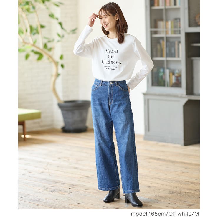 トップス カットソー 長袖 | Honeys | 詳細画像3 