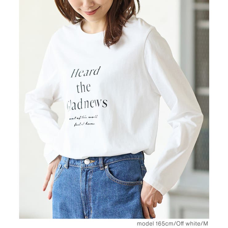 トップス カットソー 長袖 | Honeys | 詳細画像4 