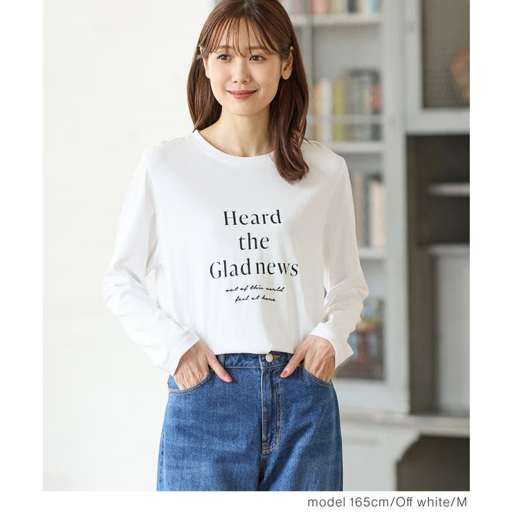 トップス カットソー 長袖 | Honeys | 詳細画像5 