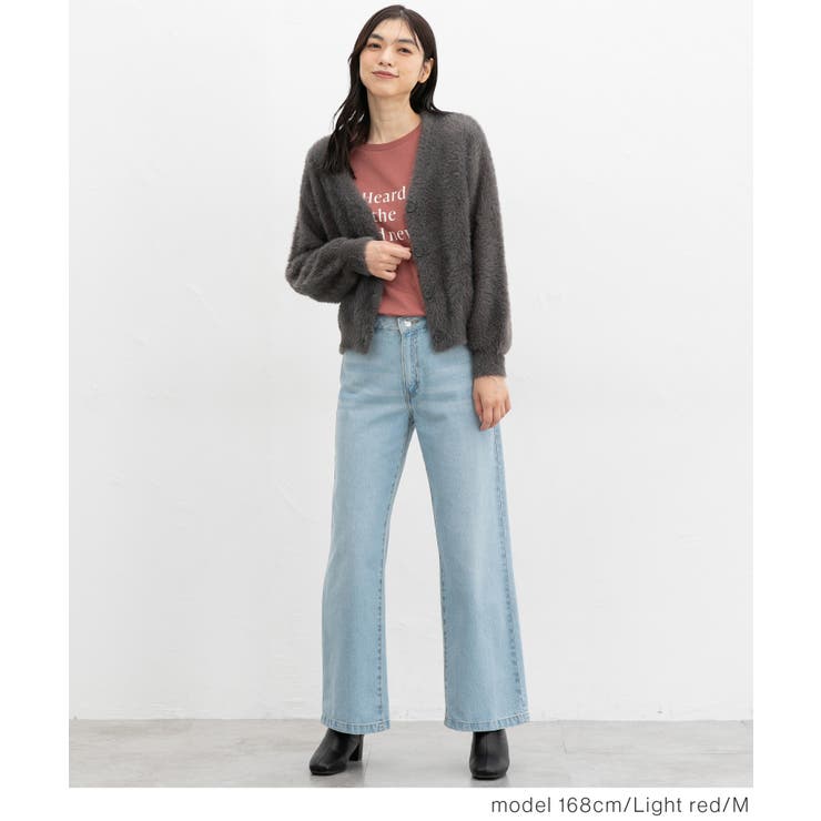 トップス カットソー 長袖 | Honeys | 詳細画像7 