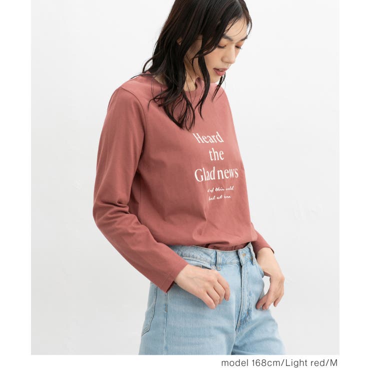 トップス カットソー 長袖 | Honeys | 詳細画像9 