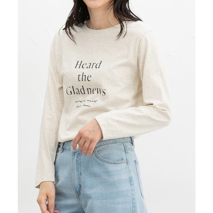 オートミール | トップス カットソー 長袖 | Honeys