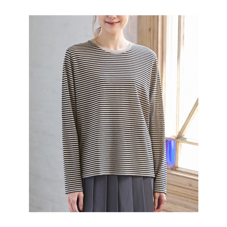 トップス カットソー 長袖 | Honeys | 詳細画像13 