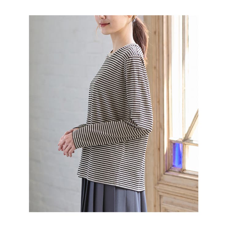 トップス カットソー 長袖 | Honeys | 詳細画像14 