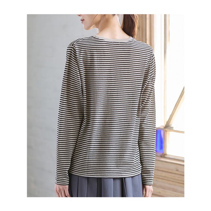 トップス カットソー 長袖 | Honeys | 詳細画像15 