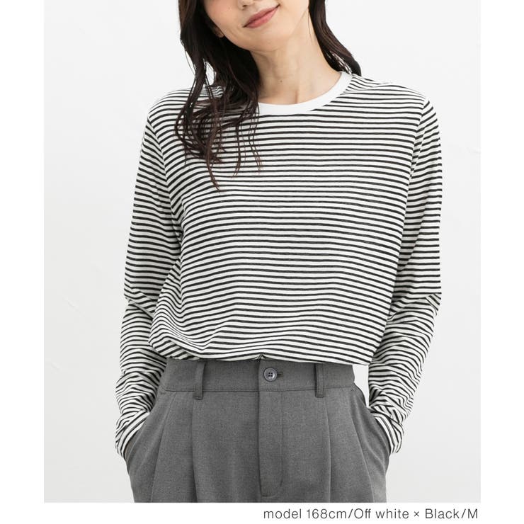 トップス カットソー 長袖 | Honeys | 詳細画像3 