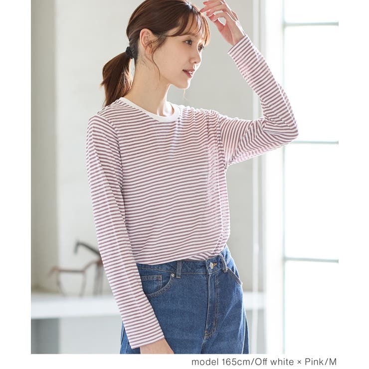 トップス カットソー 長袖 | Honeys | 詳細画像8 