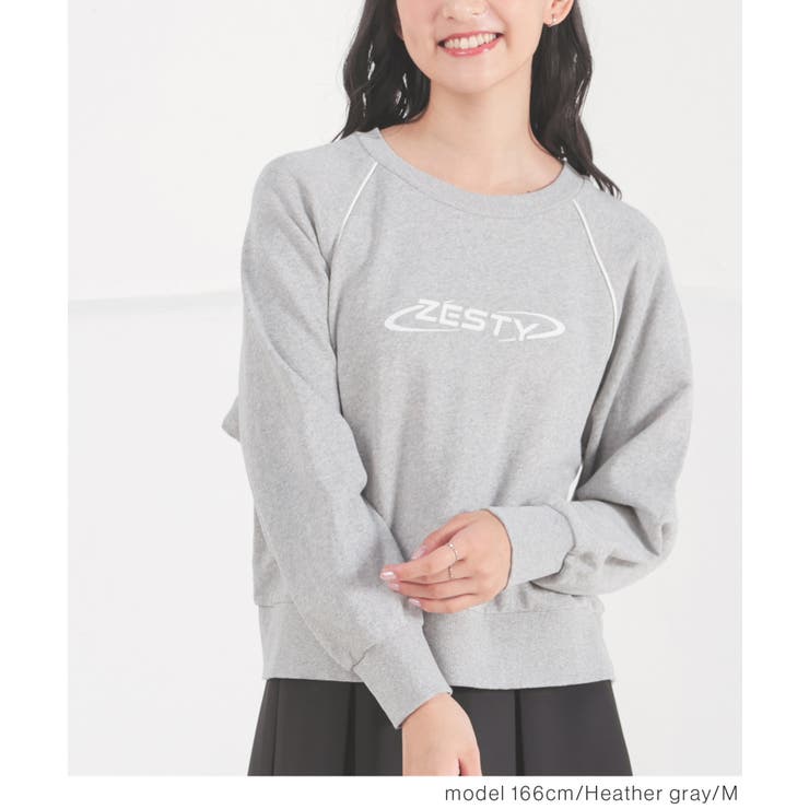 トップス スウェット 長袖 | Honeys | 詳細画像11 