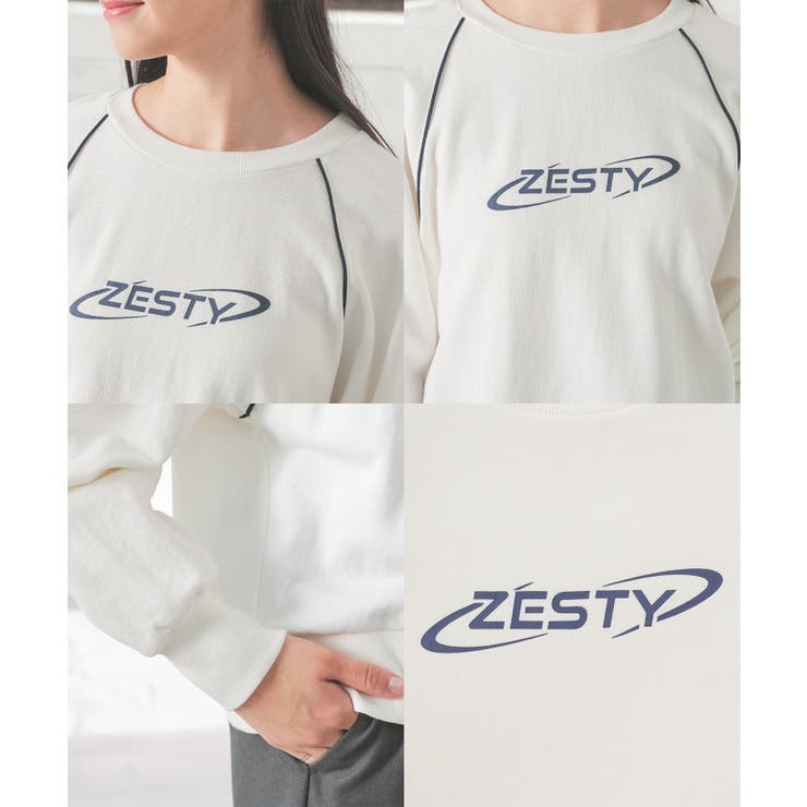 トップス スウェット 長袖 | Honeys | 詳細画像16 