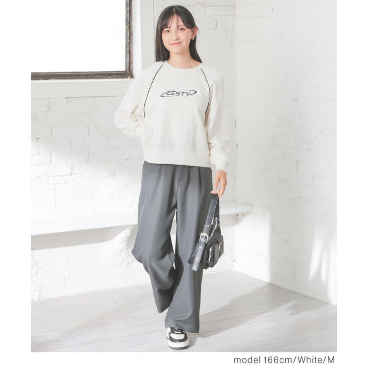 トップス スウェット 長袖 | Honeys | 詳細画像2 