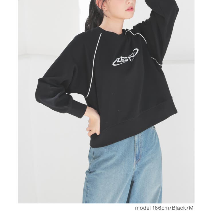 トップス スウェット 長袖 | Honeys | 詳細画像5 