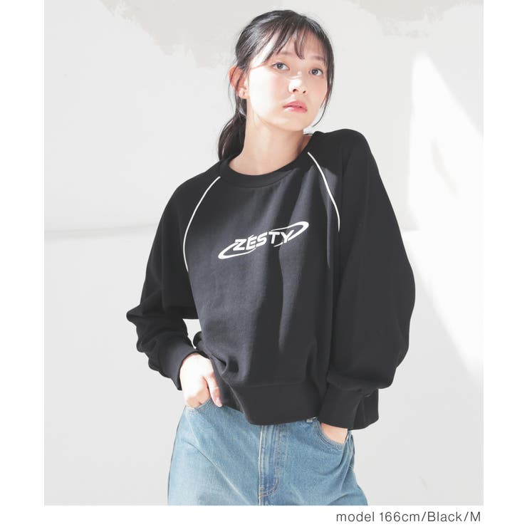 トップス スウェット 長袖 | Honeys | 詳細画像7 