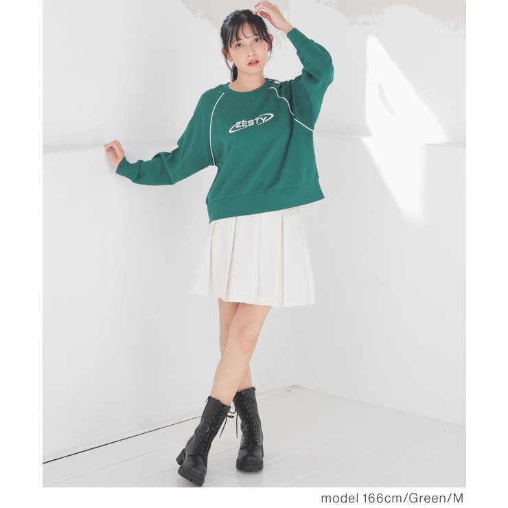 トップス スウェット 長袖 | Honeys | 詳細画像8 