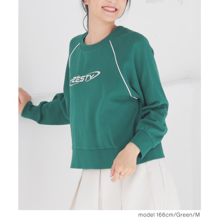 トップス スウェット 長袖 | Honeys | 詳細画像9 