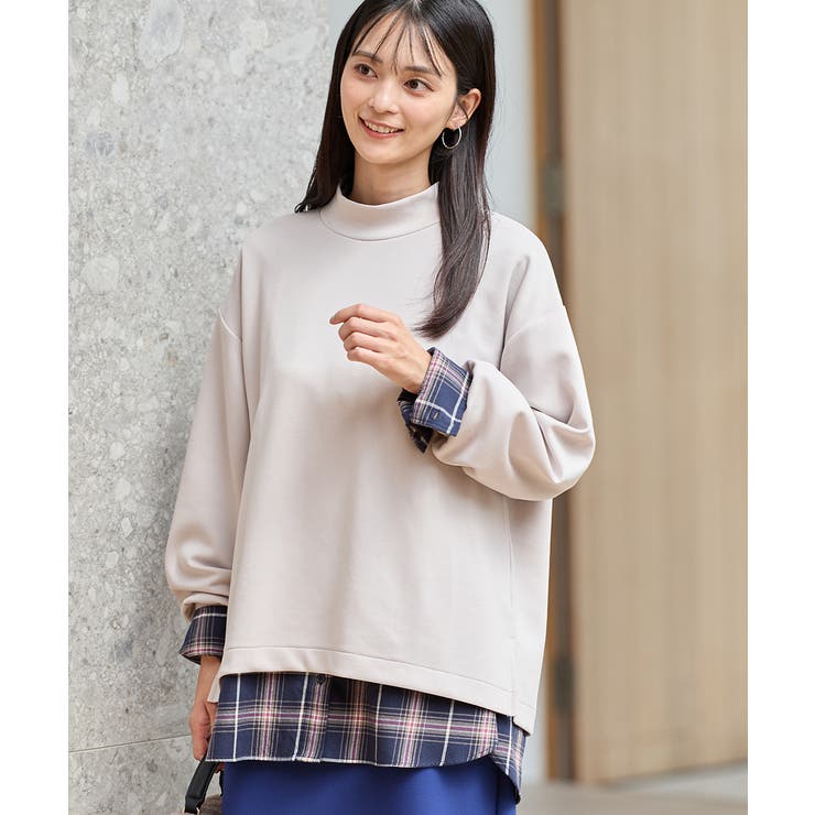 トップス カットソー 長袖[品番：HNSW0010017]｜Honeys（ハニーズ）の