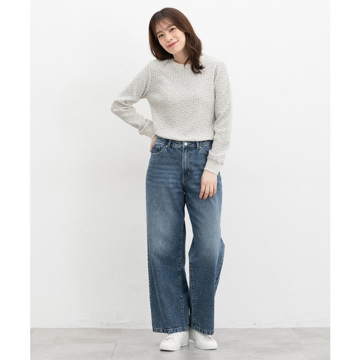 トップス Tシャツ ロンＴ | Honeys | 詳細画像7 