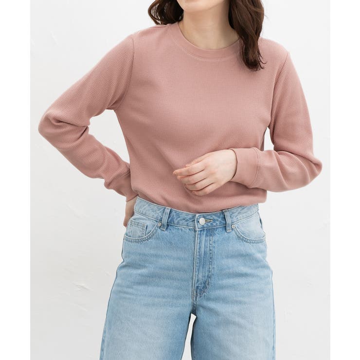 コーラルピンク | トップス Tシャツ ロンＴ | Honeys