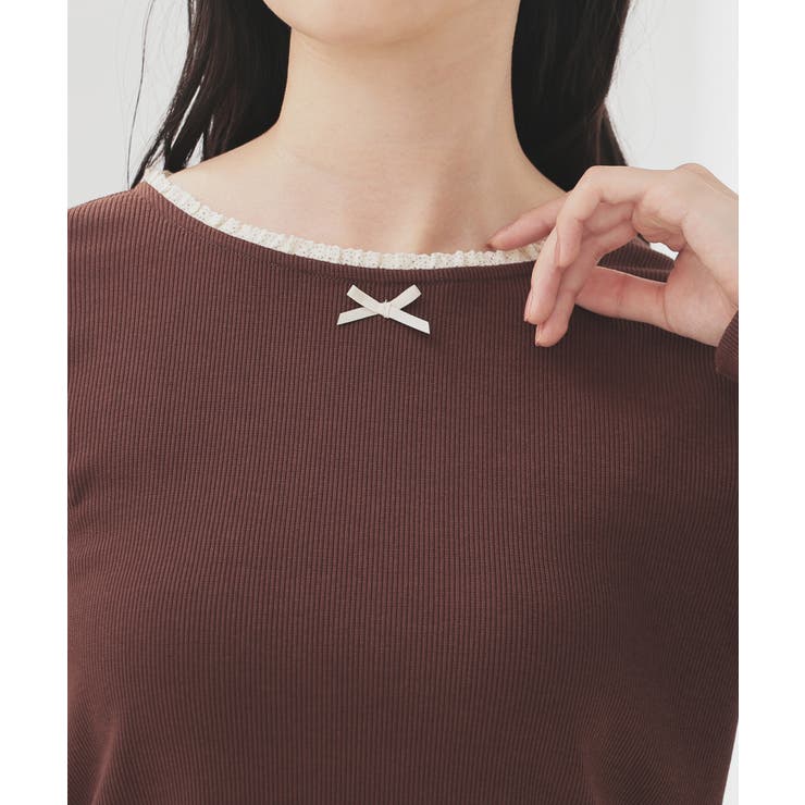 トップス カットソー 長袖 | Honeys | 詳細画像11 