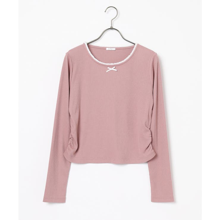 トップス カットソー 長袖[品番：HNSW0011344]｜Honeys（ハニーズ）の