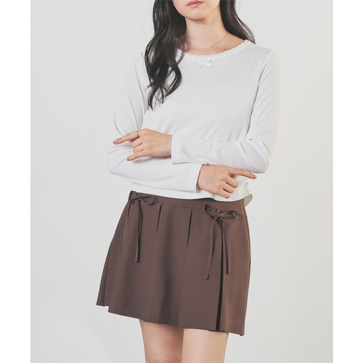 トップス カットソー 長袖 | Honeys | 詳細画像5 