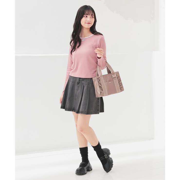 トップス カットソー 長袖 | Honeys | 詳細画像6 