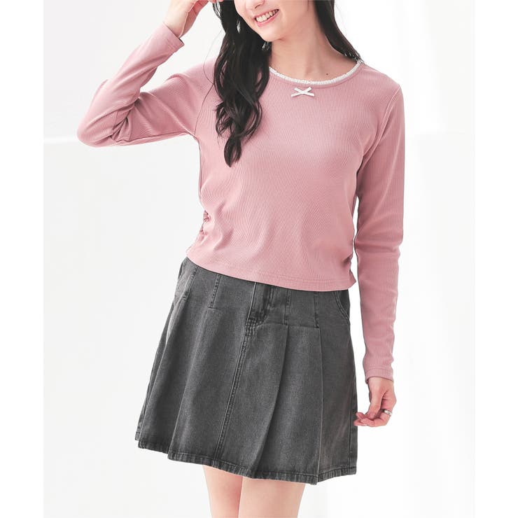 トップス カットソー 長袖 | Honeys | 詳細画像7 