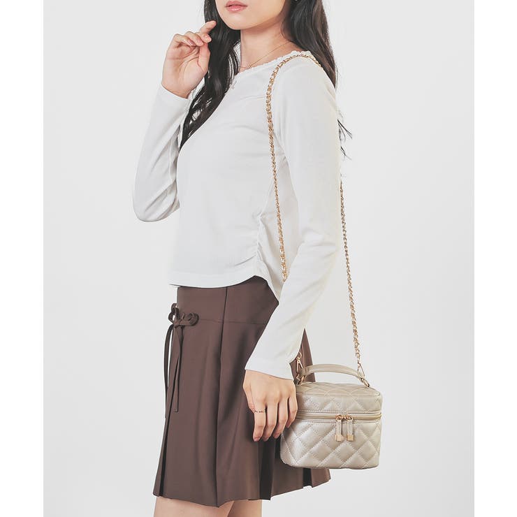 ホワイト | トップス カットソー 長袖 | Honeys