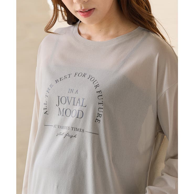 トップス Tシャツ ロンＴ | Honeys | 詳細画像2 